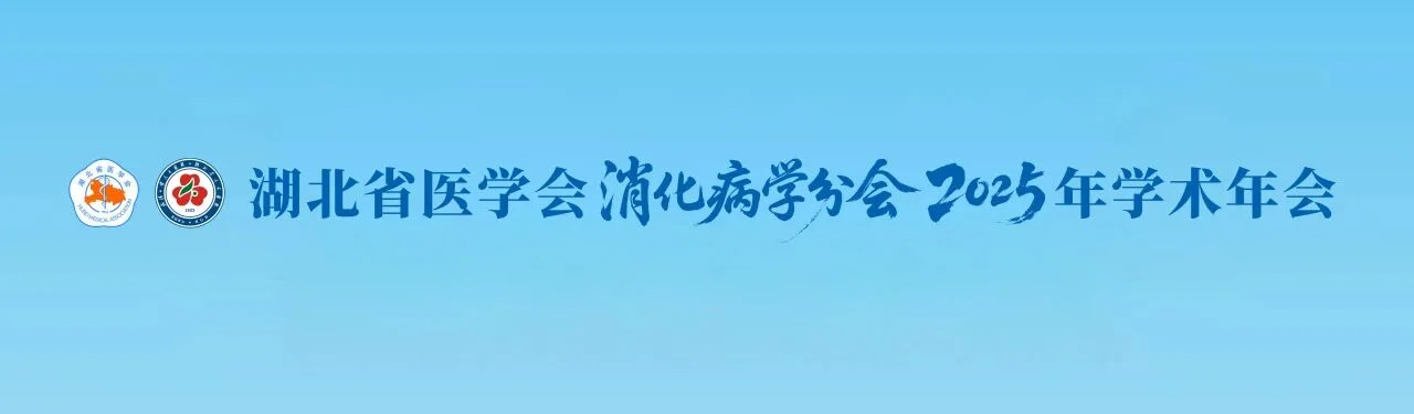 会议资讯 | 湖北省医学会消化病学分会2025年学术年会封面